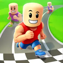 肌肉赛跑‪男‬