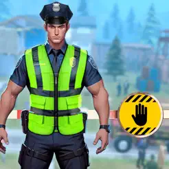 警察巡逻人员游戏3D