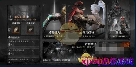古魂手游功能开放条件是什么-功能开放条件