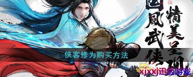 少年歌行风花雪月侠客修为怎么购买-侠客修为购买方法