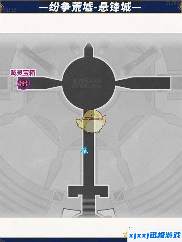 崩坏星穹铁道悬锋城宝箱在哪-悬锋城宝箱位置一览
