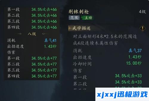 剑中戟盟技能组是怎么搭配-戟盟技能组推荐