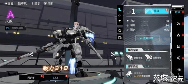 艾塔纪元角色介绍