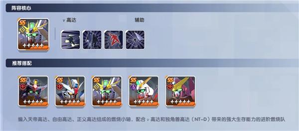 高达钢铁之诗前期过度阵容